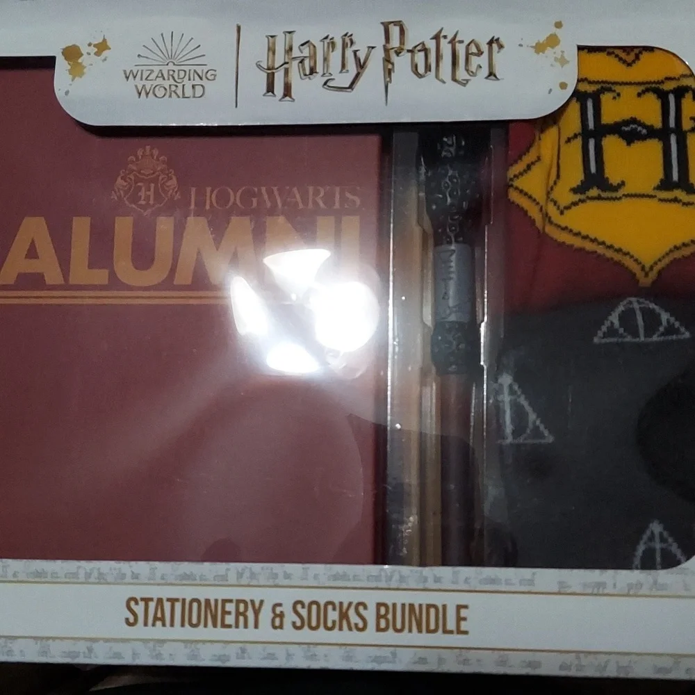 Harry Potter Journal, Pen & Socks